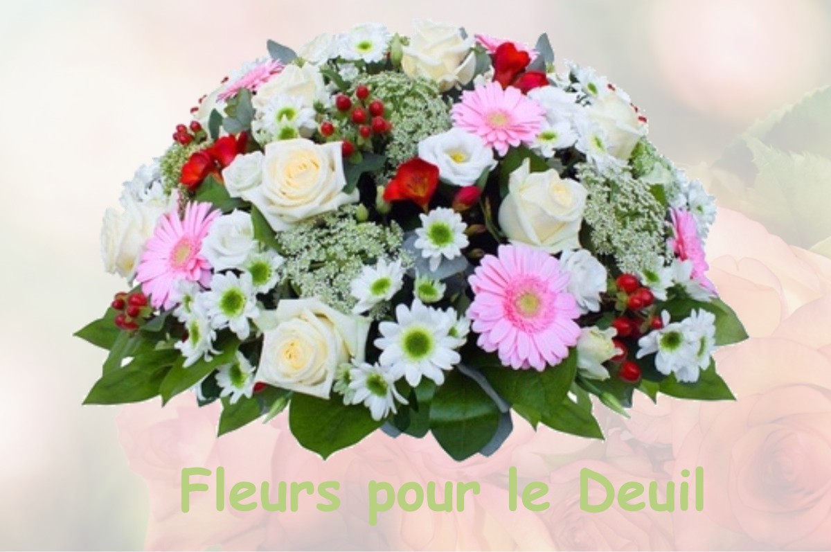 fleurs deuil GUYANS-DURNES