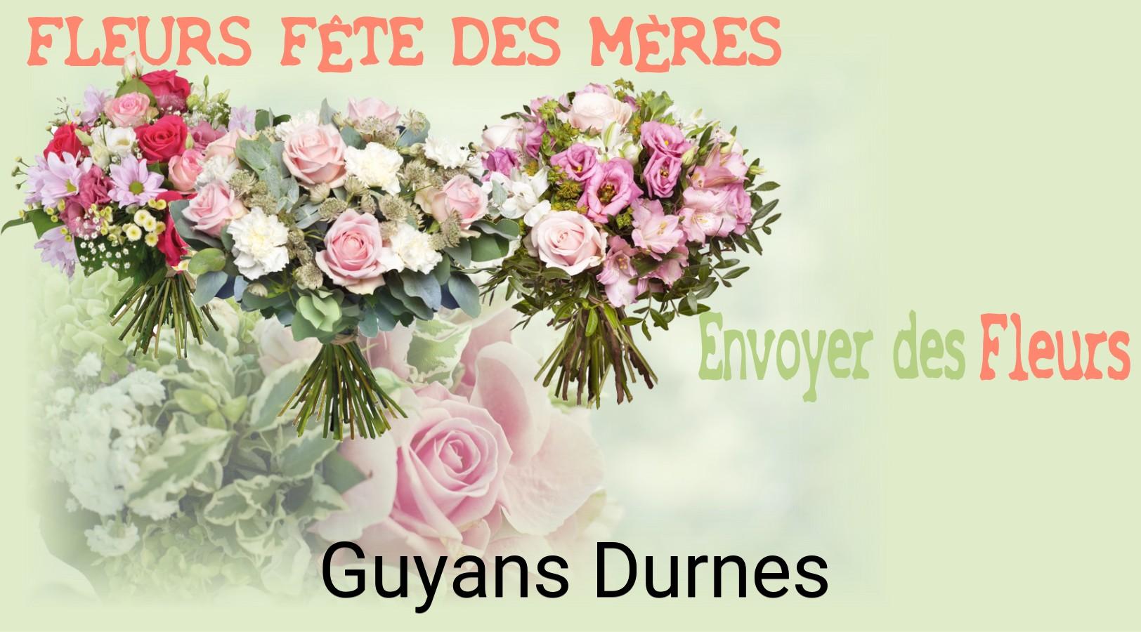 Bouquet de Fête des Mères livré à Guyans-Durnes
